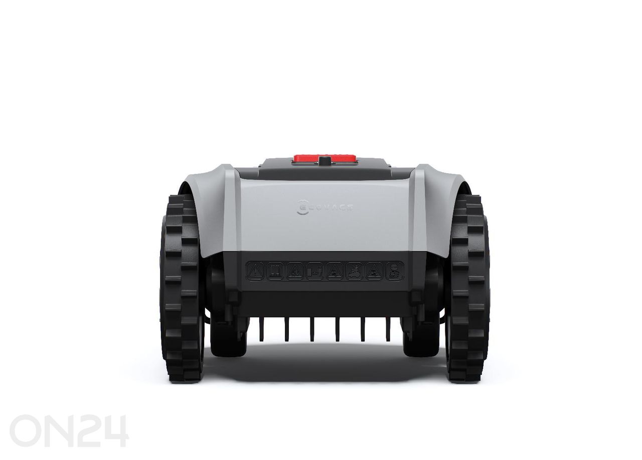 Piirdekaablivaba muruniiduk Ecovacs Goat O600RTK 600 m² suurendatud