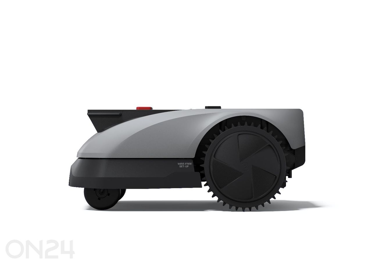 Piirdekaablivaba muruniiduk Ecovacs Goat O600RTK 600 m² suurendatud