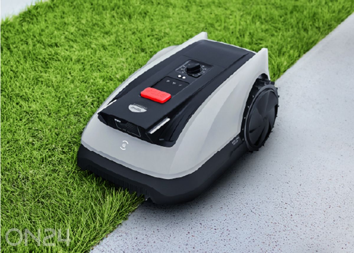 Piirdekaablivaba muruniiduk Ecovacs Goat O600RTK 600 m² suurendatud