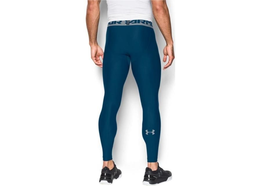 Pikad kompressioonpüksid meestele Under Armour HeatGear 2.0 Compression Leggings M 1289577-997 suurendatud