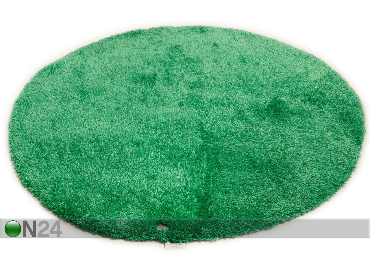 Pikakarvaline vaip Soft Uni Ø 140 cm suurendatud