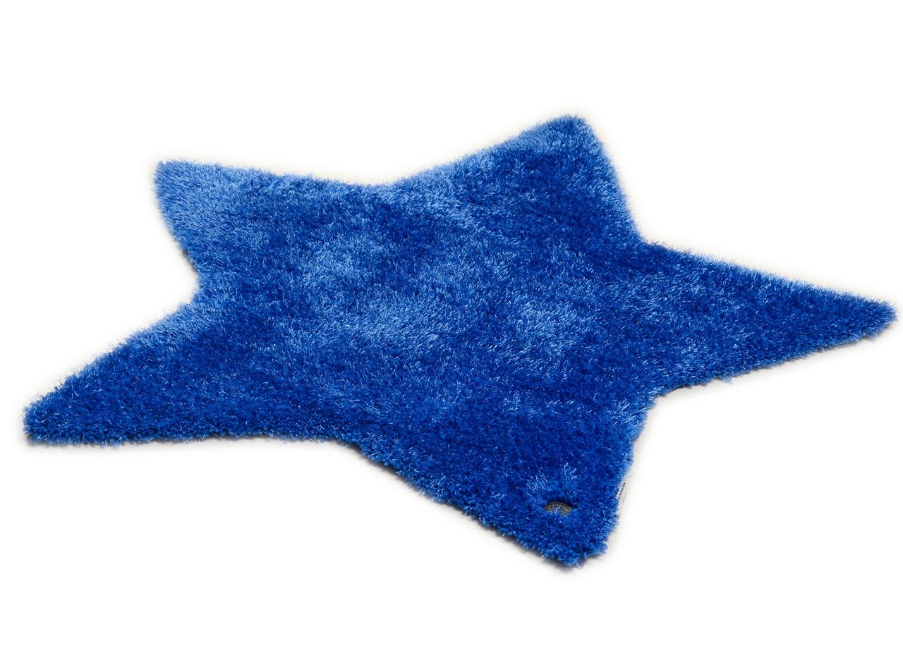 Pikakarvaline vaip Soft Uni Star 100x100 cm suurendatud