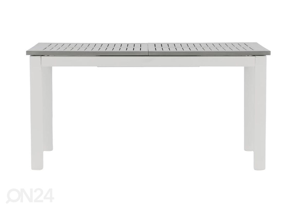 Pikendatav aialaud Albany 152/210 cm suurendatud