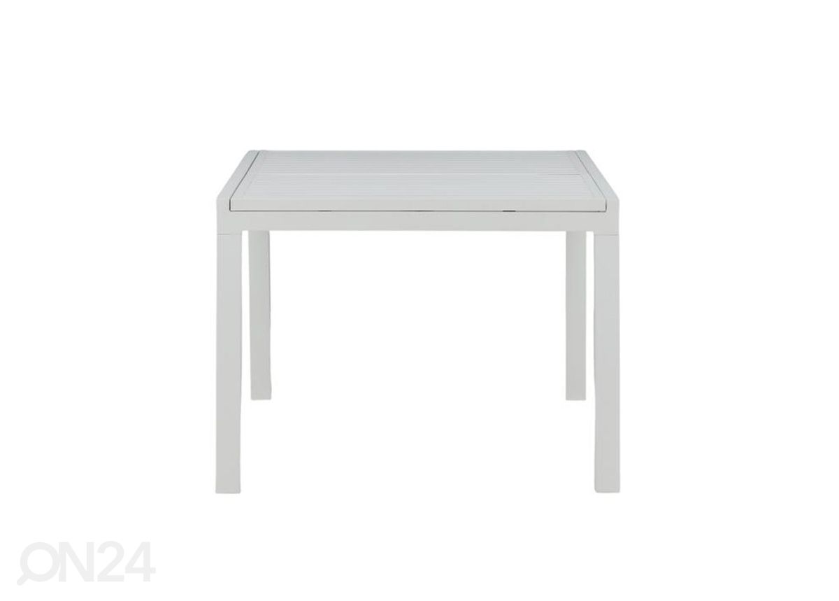 Pikendatav aialaud Marbella 160/240 cm suurendatud