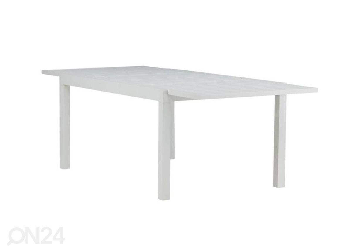 Pikendatav aialaud Marbella 160/240 cm suurendatud