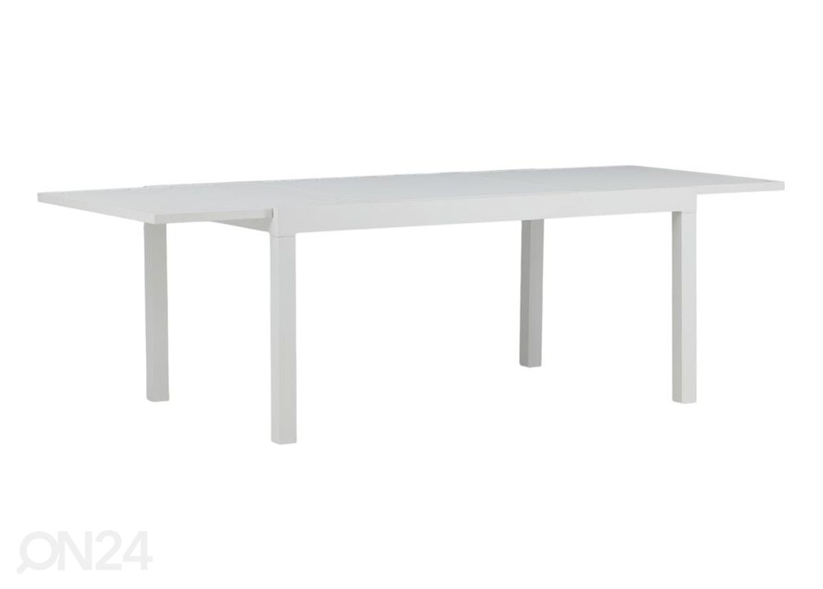 Pikendatav aialaud Marbella 160/240 cm suurendatud