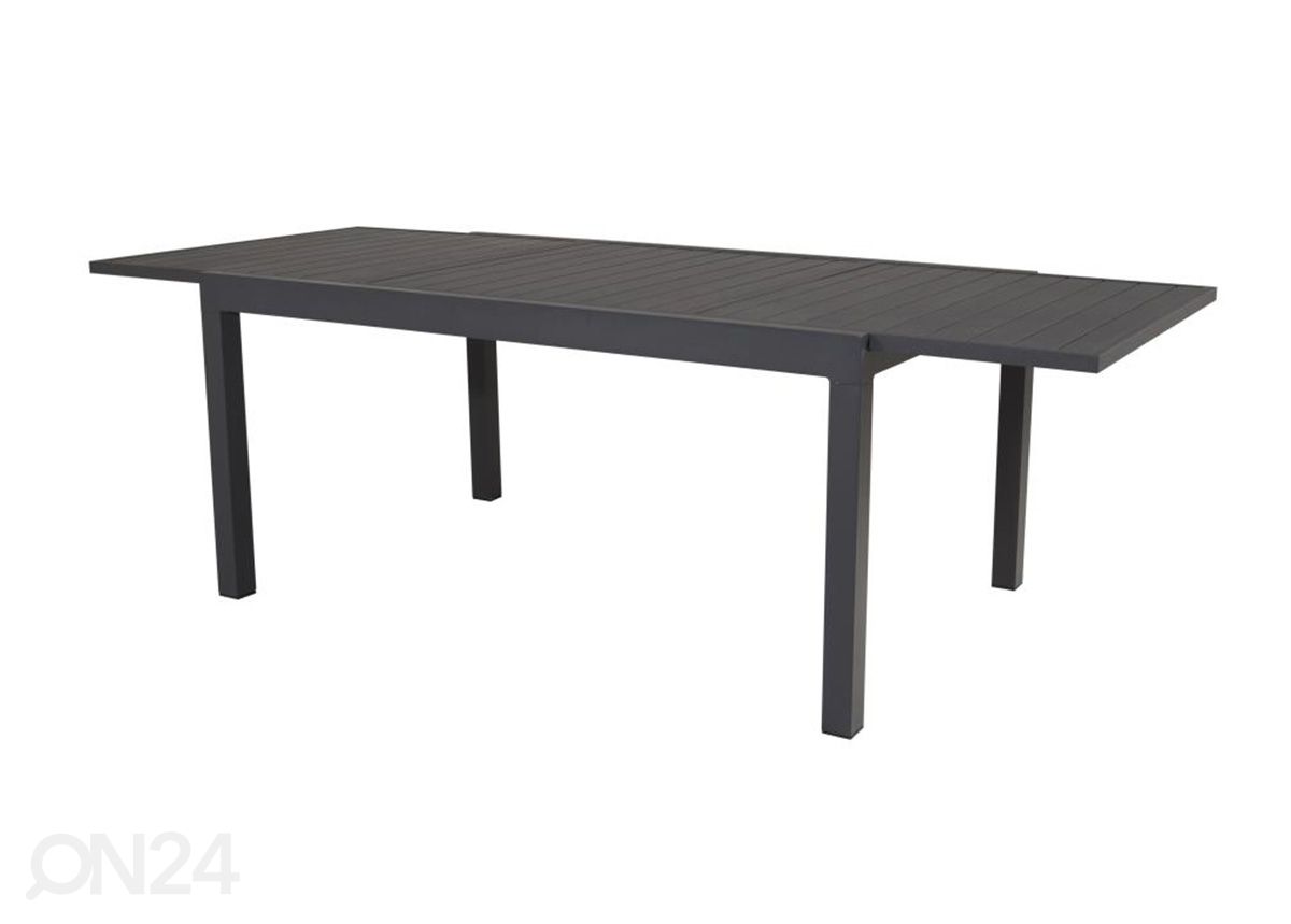 Pikendatav aialaud Marbella 160/240cm suurendatud