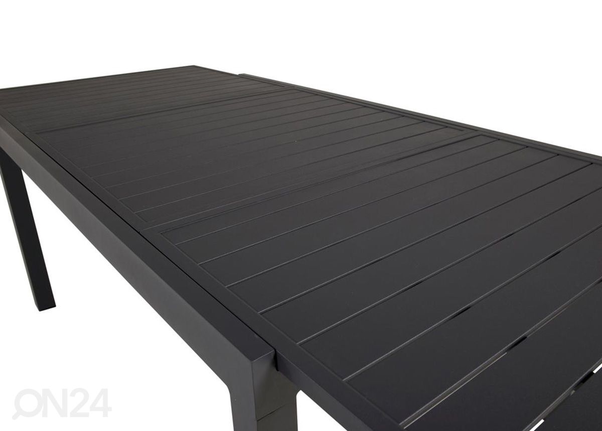 Pikendatav aialaud Marbella 160/240cm suurendatud