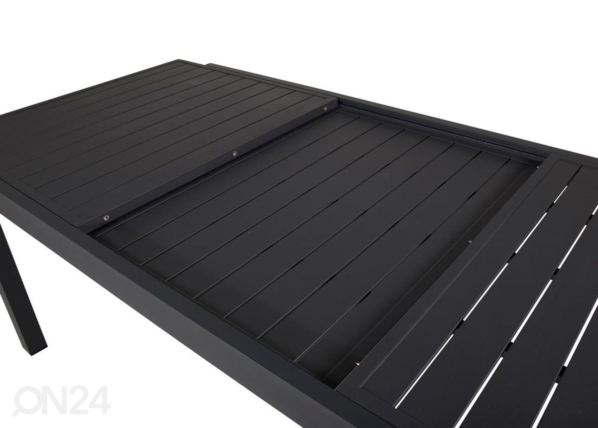 Pikendatav aialaud Marbella 160/240cm suurendatud