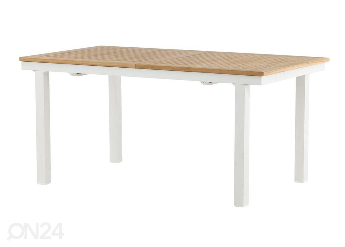 Pikendatav aialaud Panama 160/240 cm suurendatud