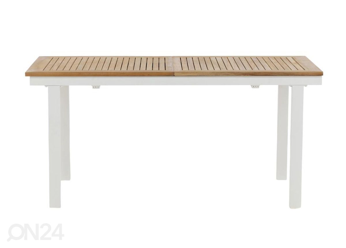 Pikendatav aialaud Panama 160/240 cm suurendatud