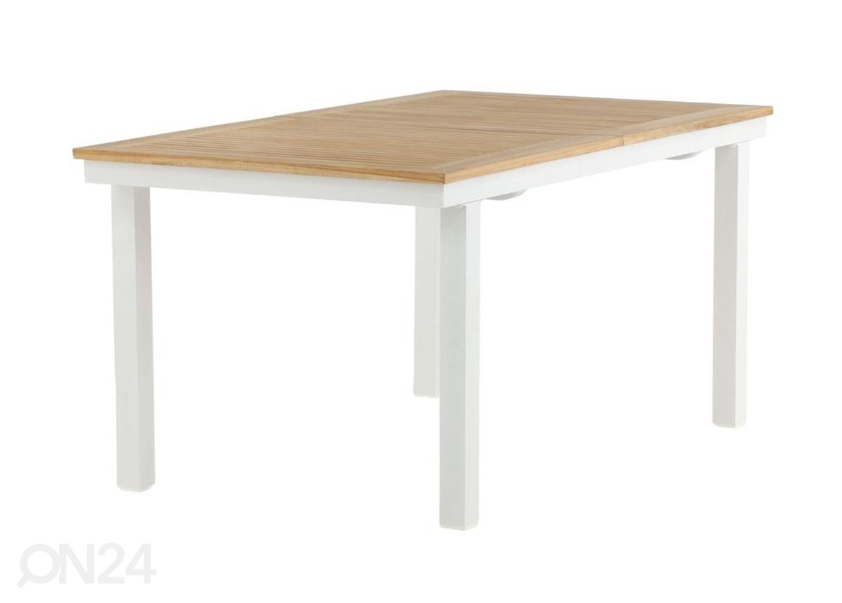 Pikendatav aialaud Panama 160/240 cm suurendatud