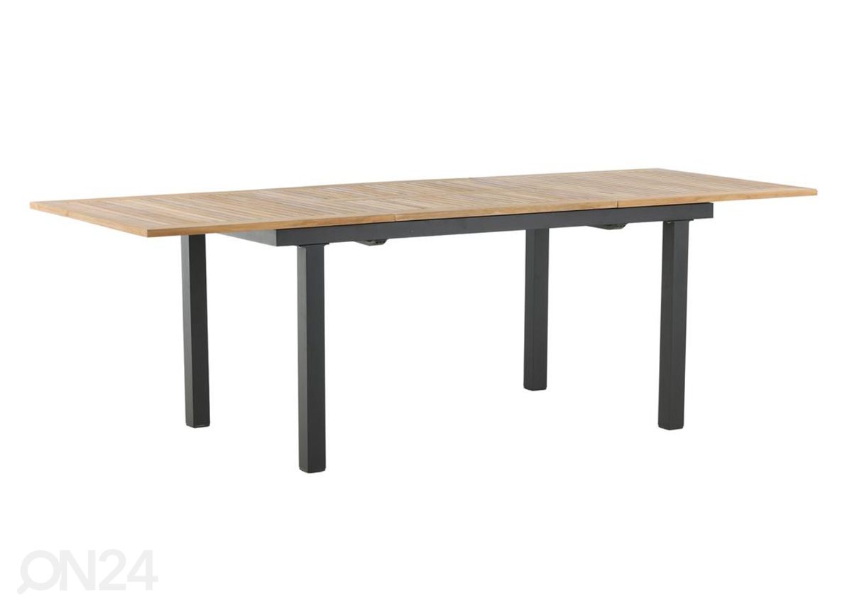 Pikendatav aialaud Panama 160/240 cm suurendatud