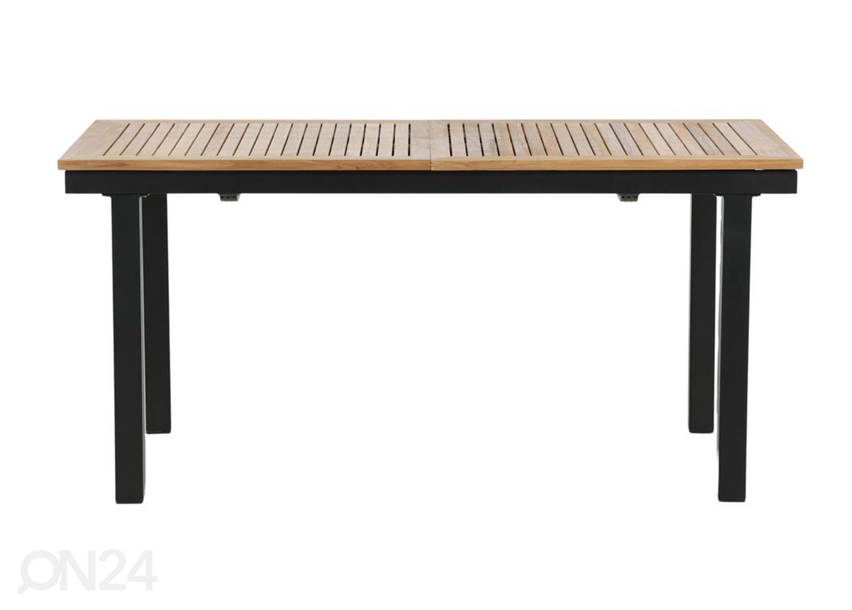 Pikendatav aialaud Panama 160/240 cm suurendatud