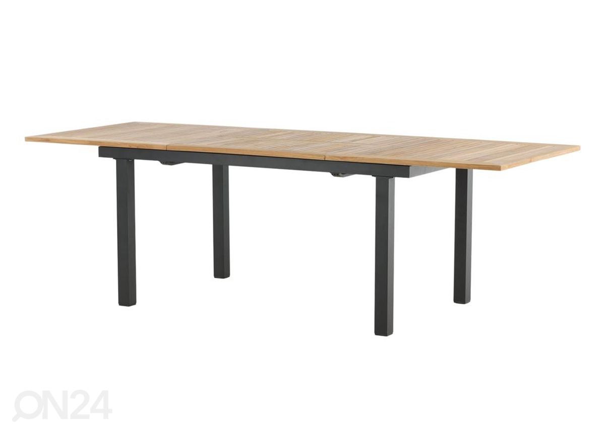 Pikendatav aialaud Panama 160/240 cm suurendatud