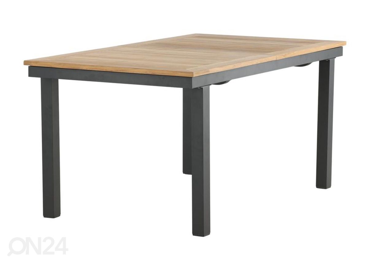 Pikendatav aialaud Panama 160/240 cm suurendatud