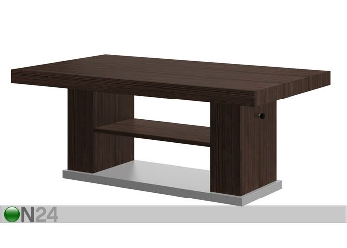 Pikendatav diivanilaud suurendatud