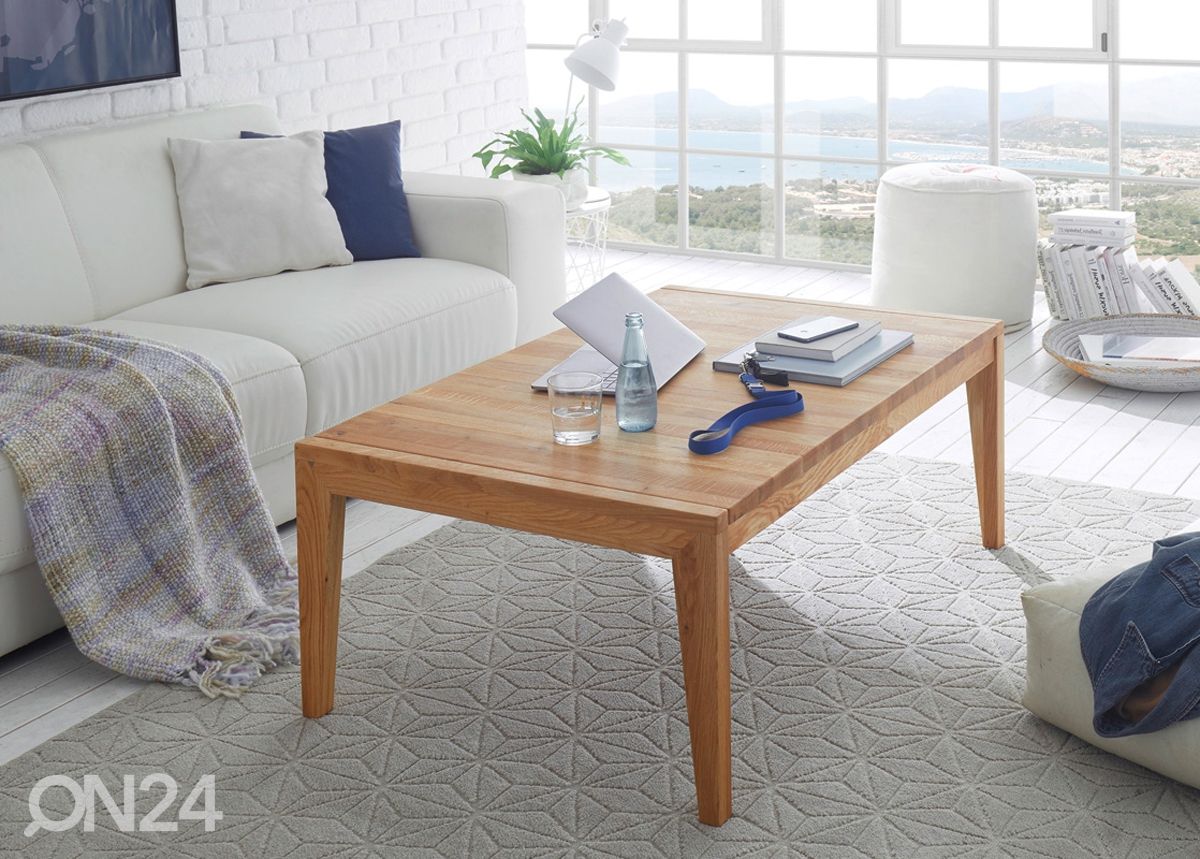 Pikendatav diivanilaud Goeteborg suurendatud