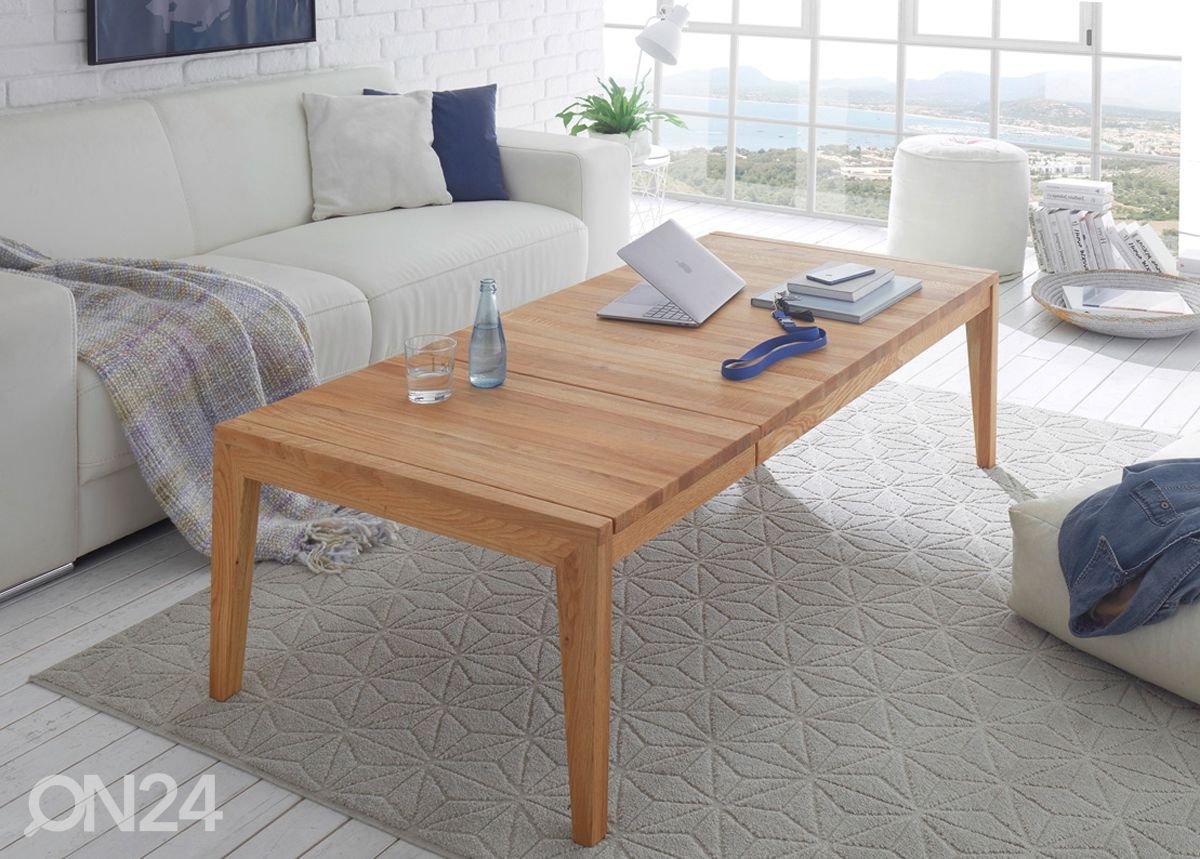 Pikendatav diivanilaud Goeteborg suurendatud