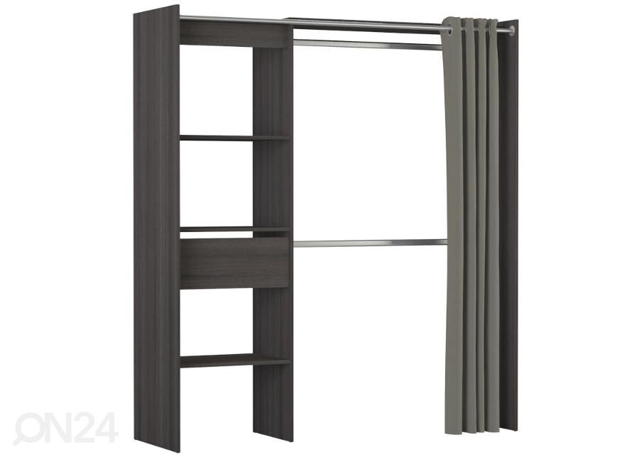Pikendatav garderoob Chicago 168 cm suurendatud