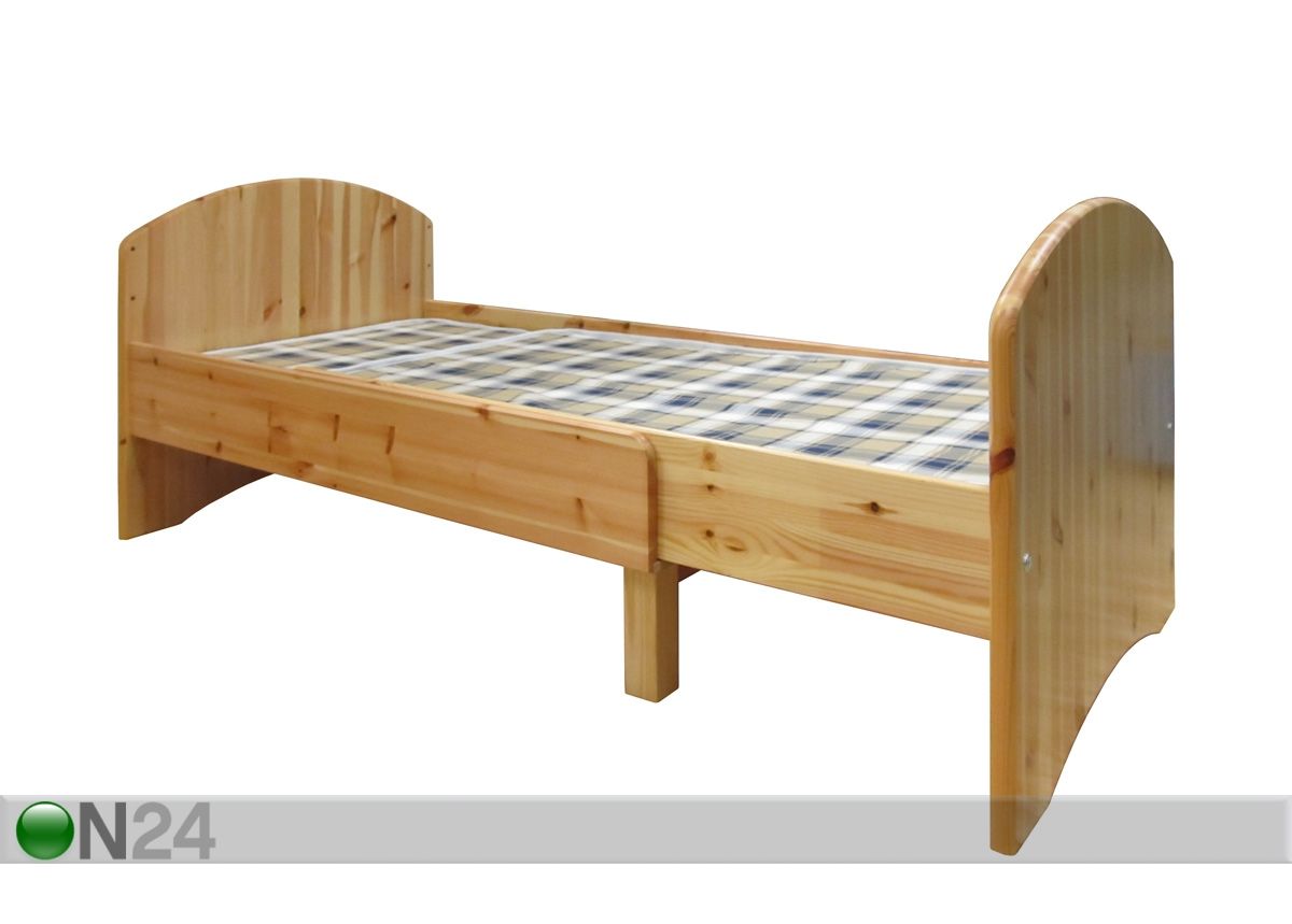 Pikendatav lastevoodi suurendatud