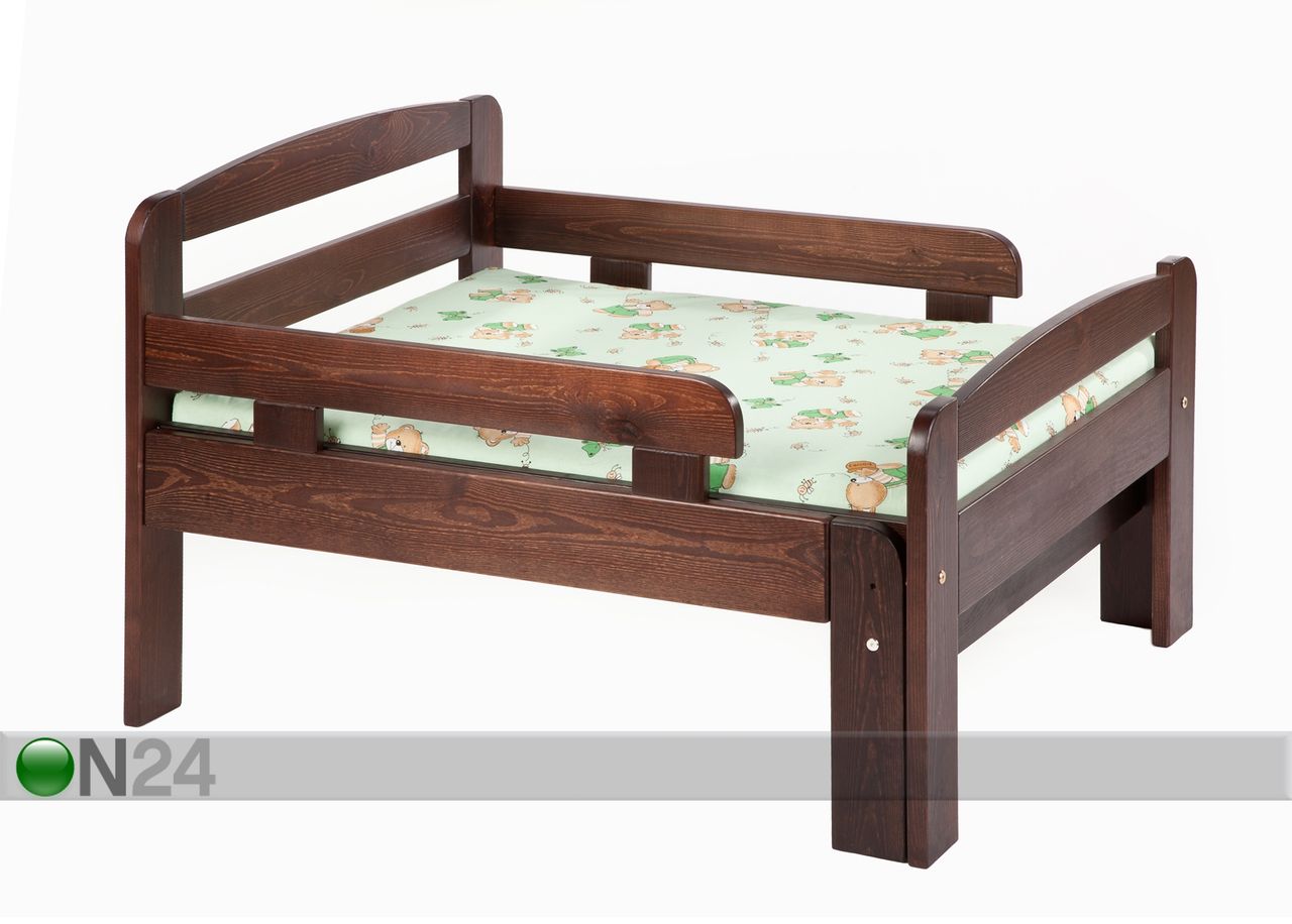 Pikendatav lastevoodi Kiku suurendatud