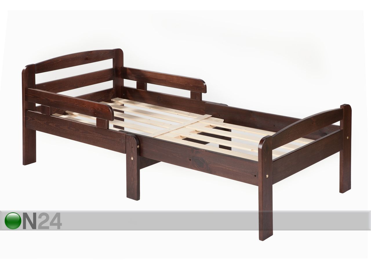 Pikendatav lastevoodi Kiku suurendatud