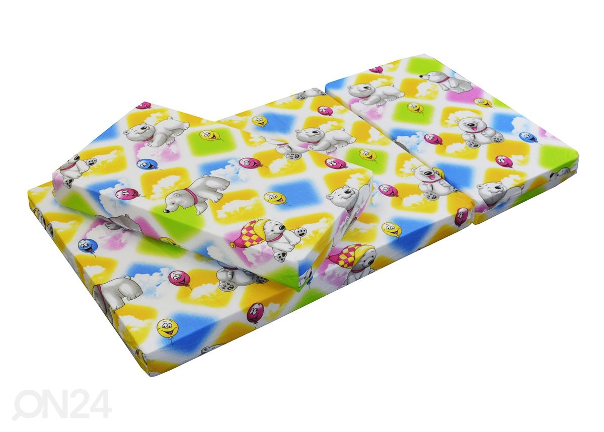 Pikendatav madrats 75x100+42+42 cm suurendatud