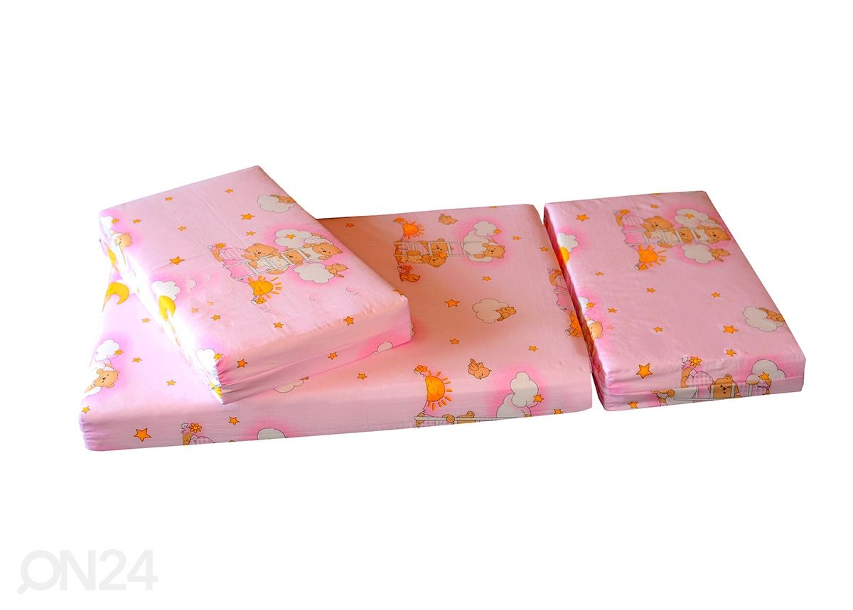 Pikendatav madrats 75x100+42+42 cm suurendatud