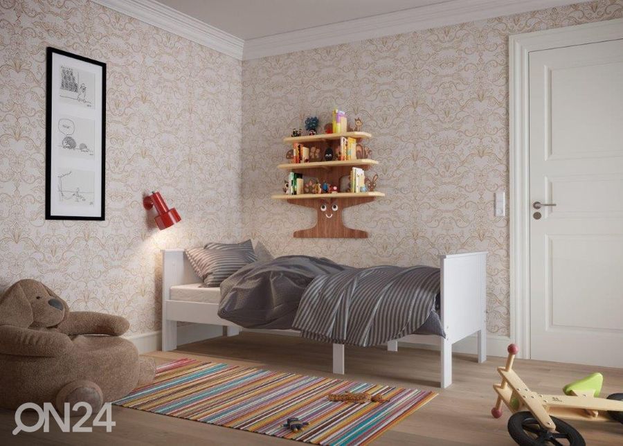 Pikendatav madrats 80x140/180 cm suurendatud