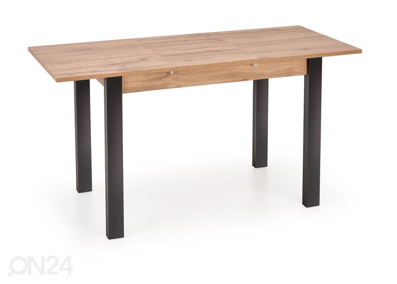 Pikendatav söögilaud 100/138x60 cm suurendatud