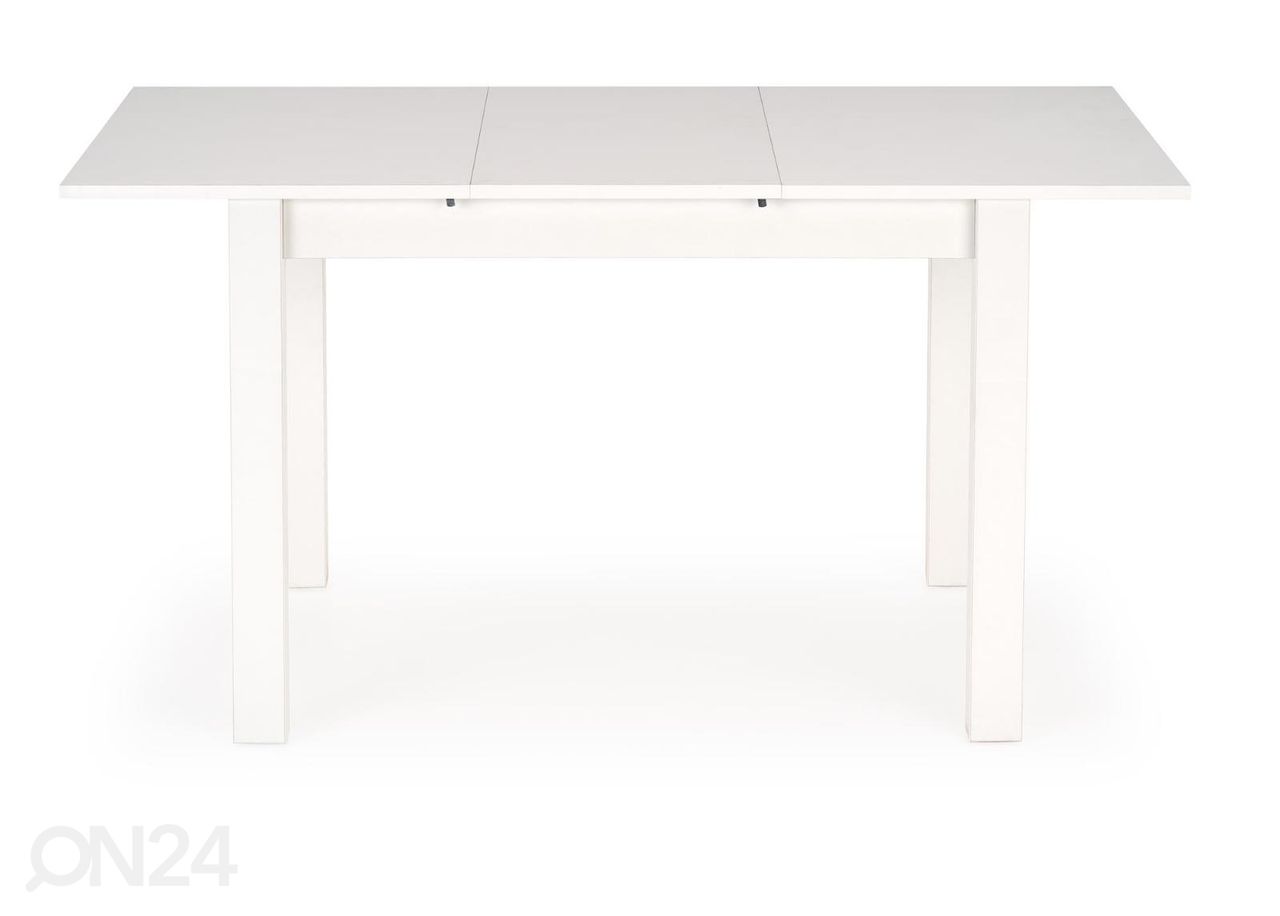 Pikendatav söögilaud 100/138x60 cm suurendatud