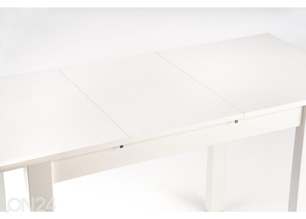 Pikendatav söögilaud 100/138x60 cm suurendatud