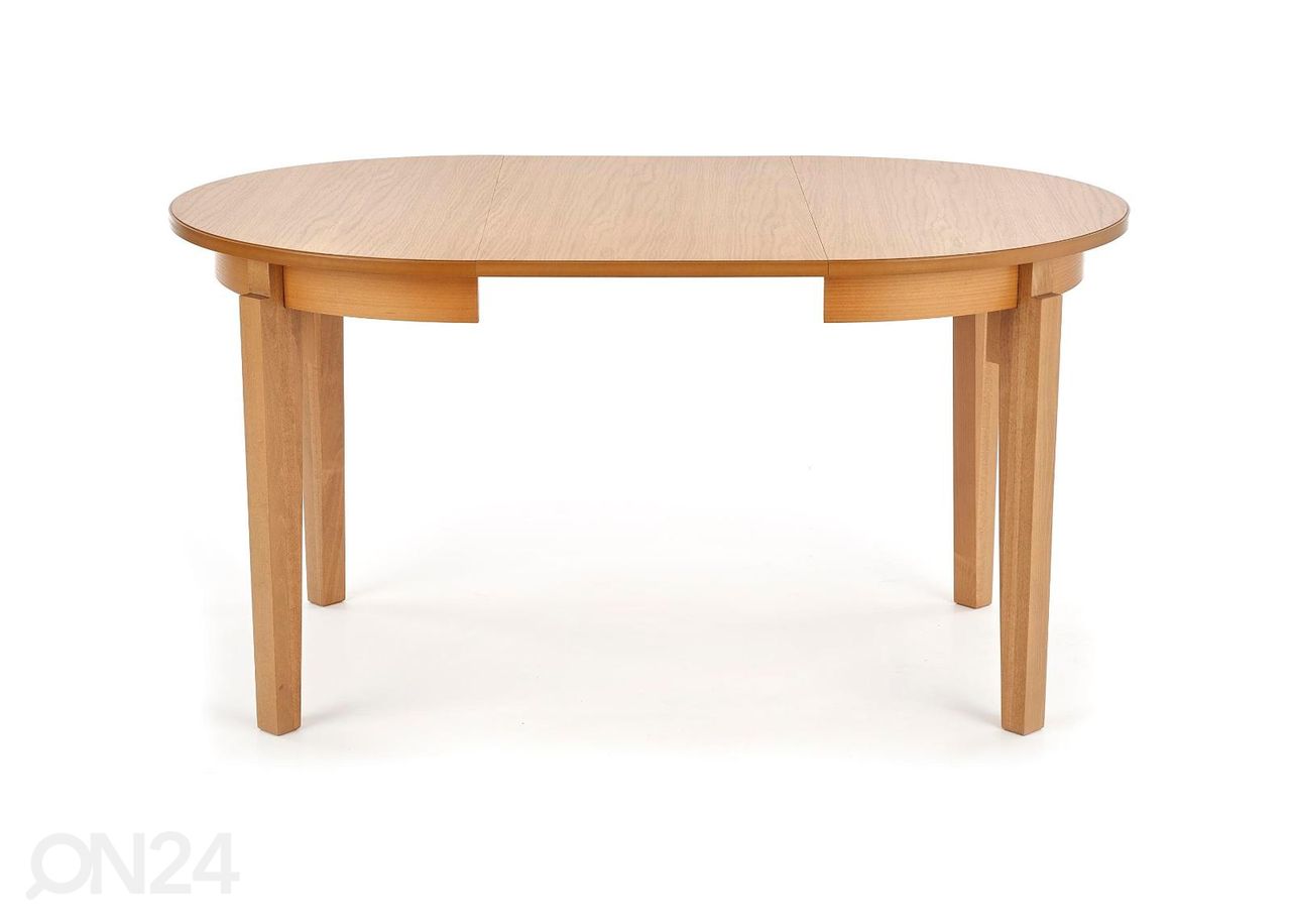 Pikendatav söögilaud 100/200x100 cm suurendatud