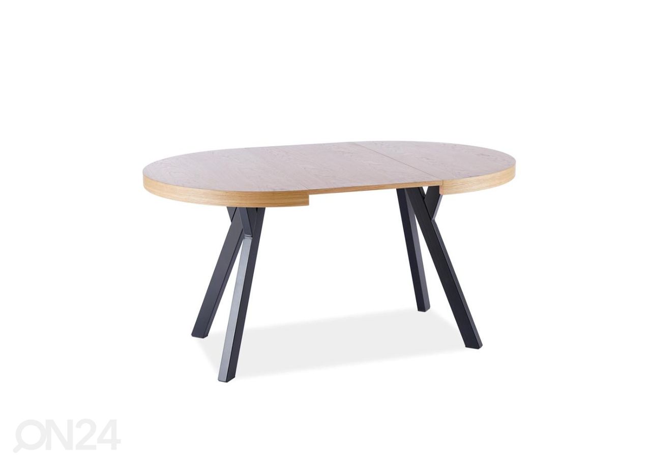 Pikendatav söögilaud 100-250x100 cm suurendatud