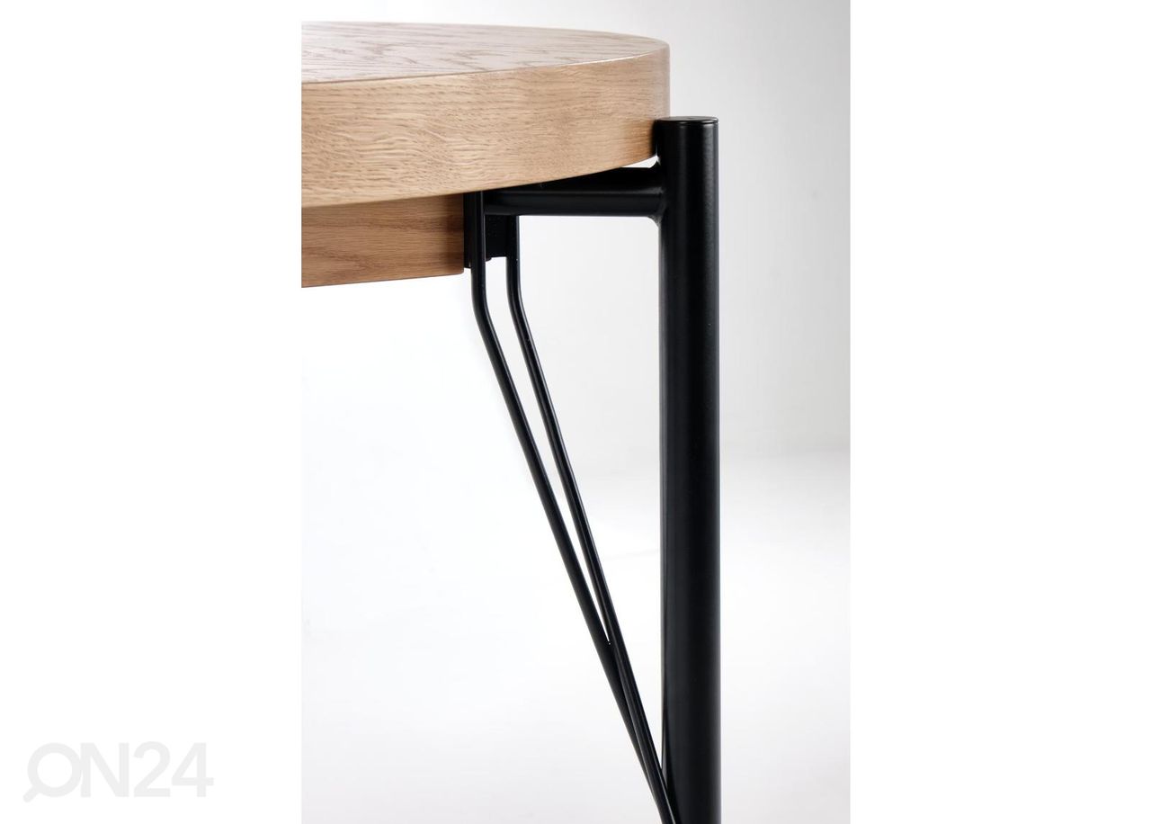 Pikendatav söögilaud 100/300x100 cm suurendatud mõõdud