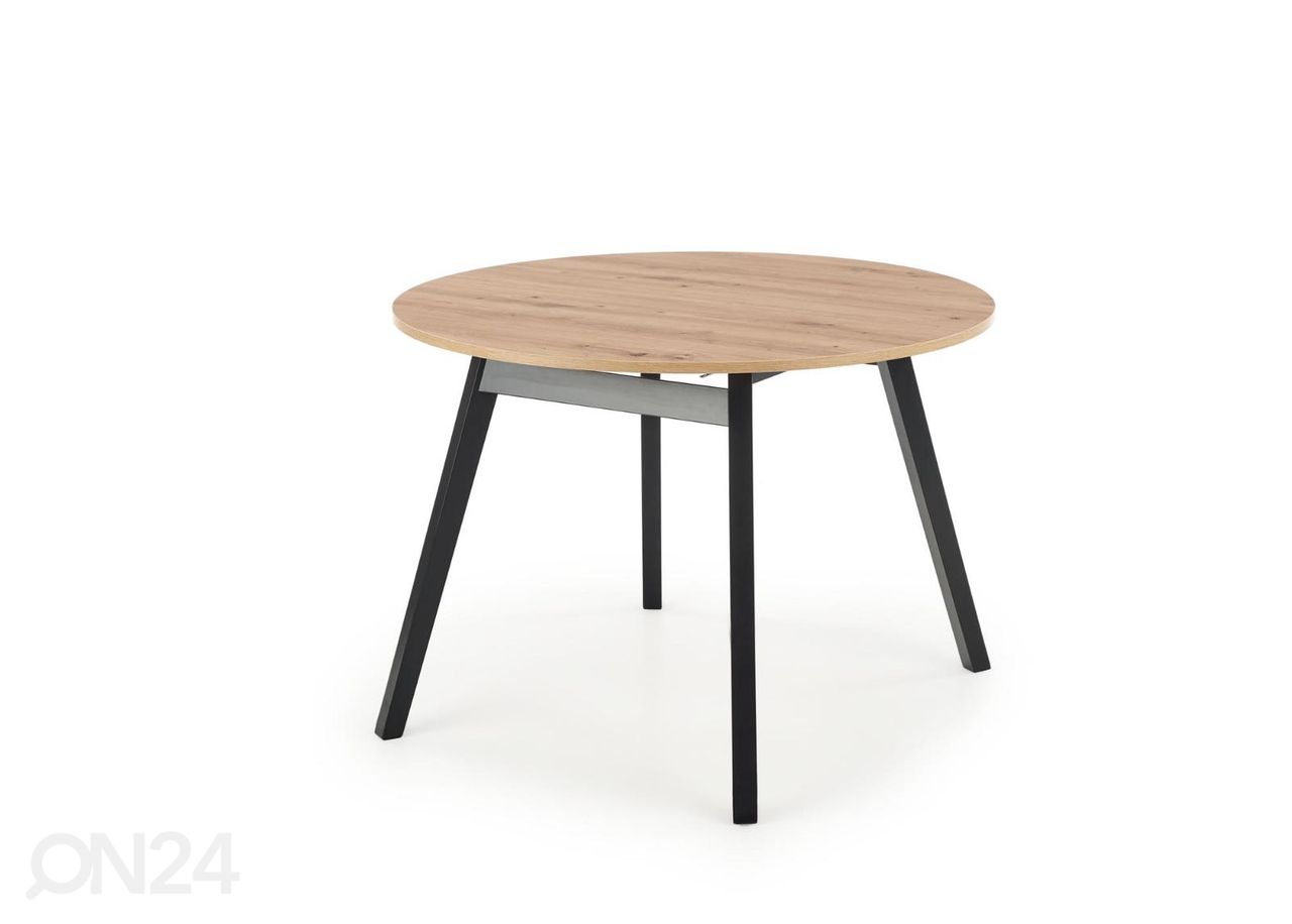 Pikendatav söögilaud 102/142x102 cm suurendatud