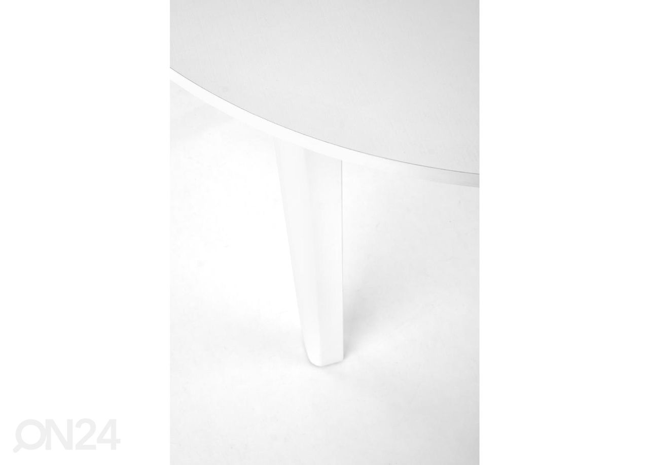 Pikendatav söögilaud 102/142x102 cm suurendatud