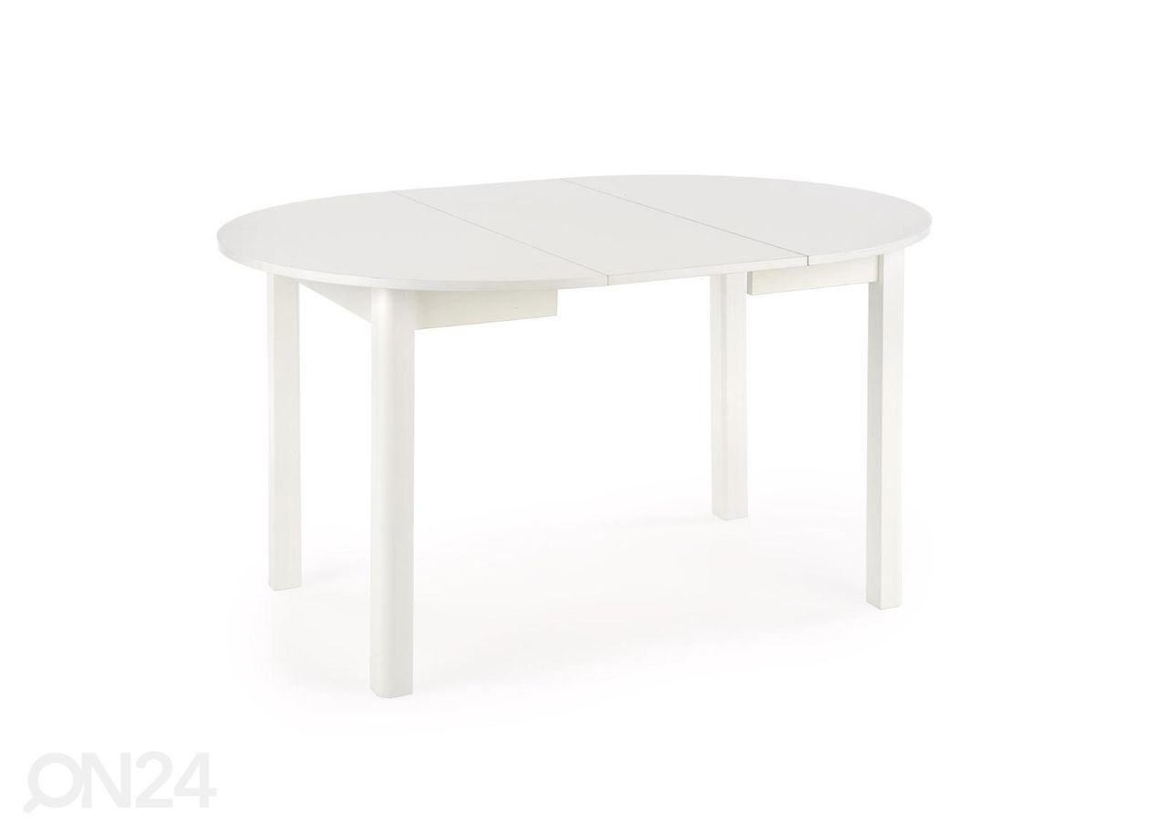 Pikendatav söögilaud 102/142x102 cm suurendatud