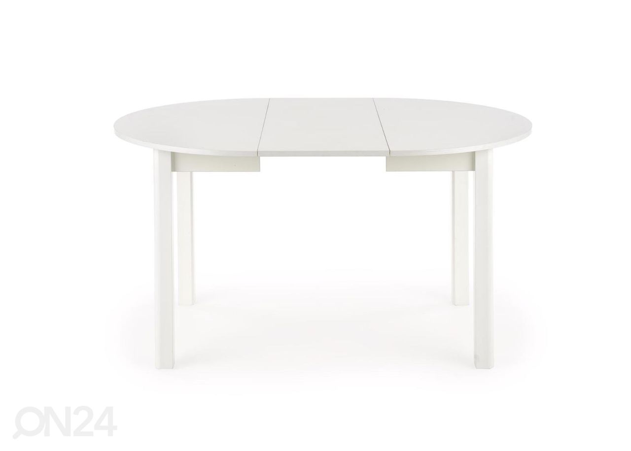 Pikendatav söögilaud 102/142x102 cm suurendatud
