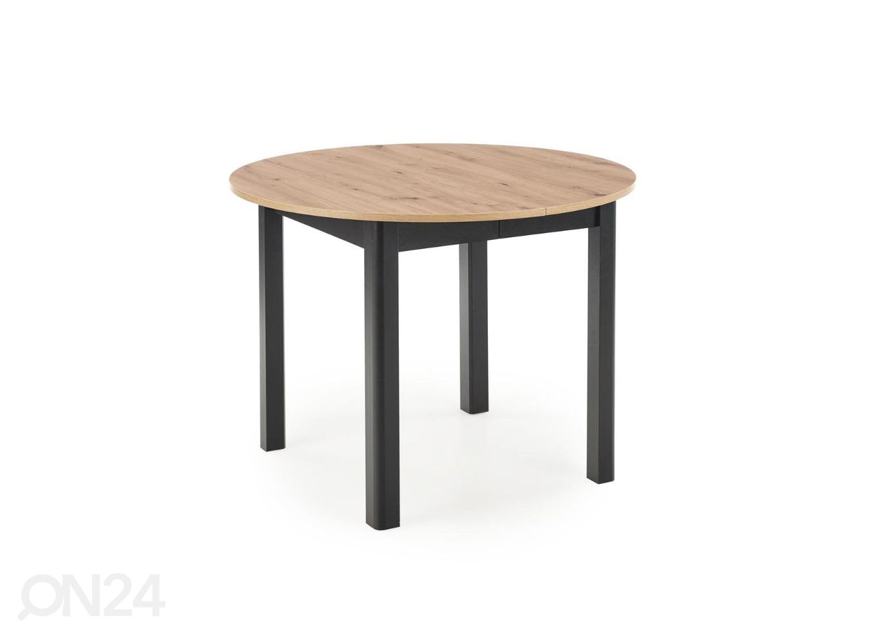 Pikendatav söögilaud 102/142x102 cm suurendatud