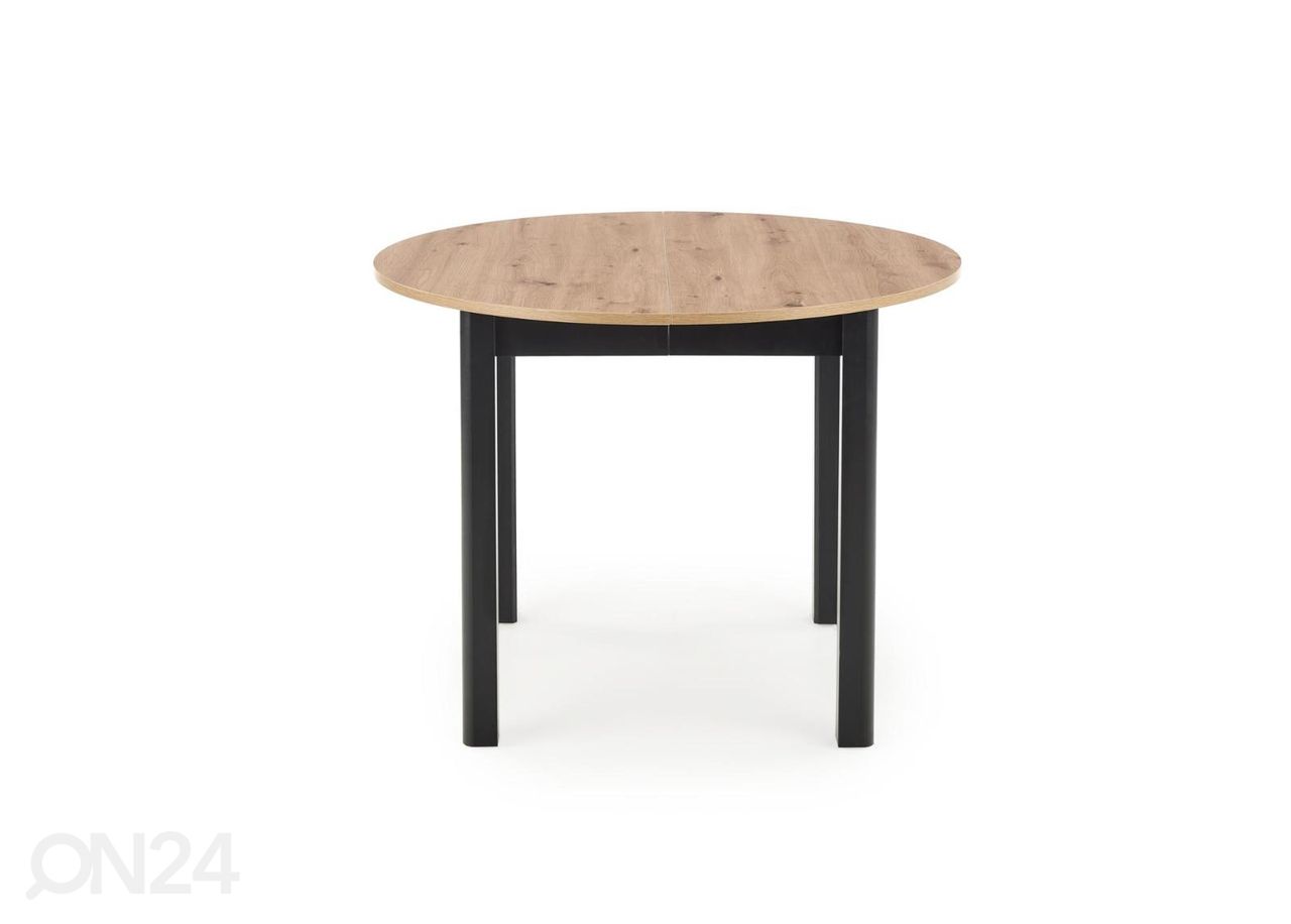 Pikendatav söögilaud 102/142x102 cm suurendatud