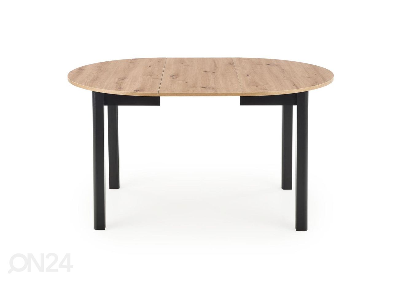 Pikendatav söögilaud 102/142x102 cm suurendatud