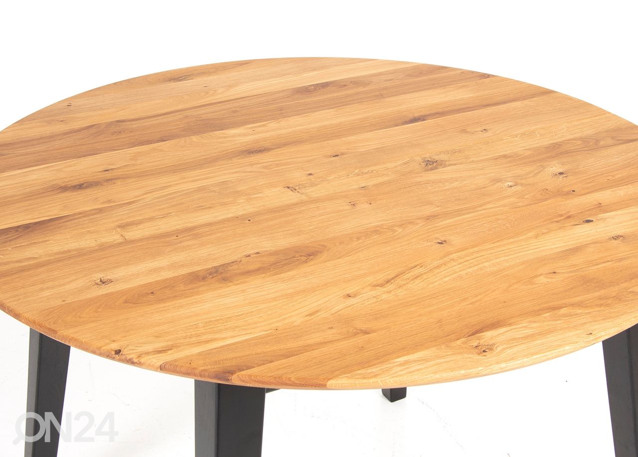 Pikendatav söögilaud 110-160x110 cm suurendatud