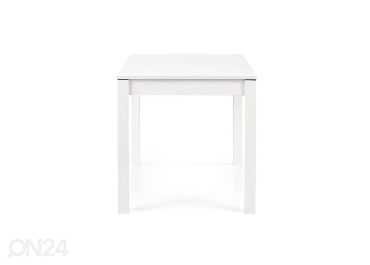 Pikendatav söögilaud 118/158x75 cm suurendatud