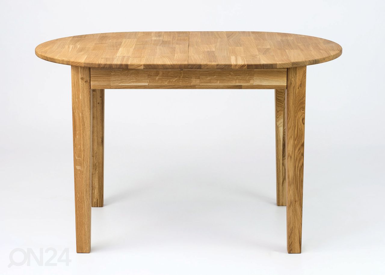 Pikendatav söögilaud 120/150x80 cm suurendatud