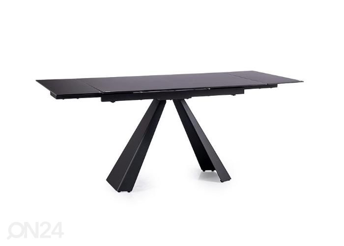 Pikendatav söögilaud 120-180x80 cm suurendatud