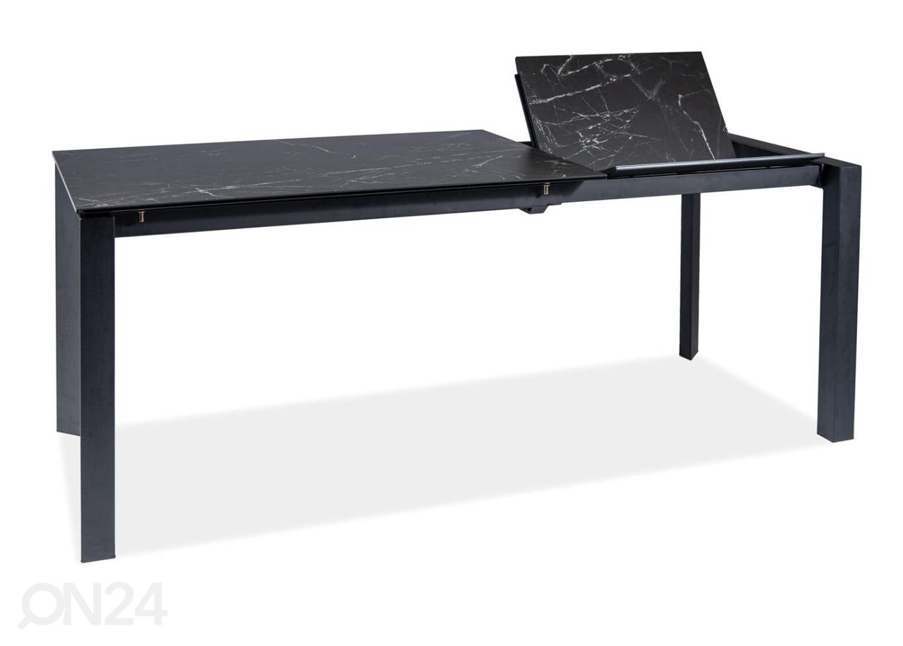 Pikendatav söögilaud 120-180x80 cm suurendatud