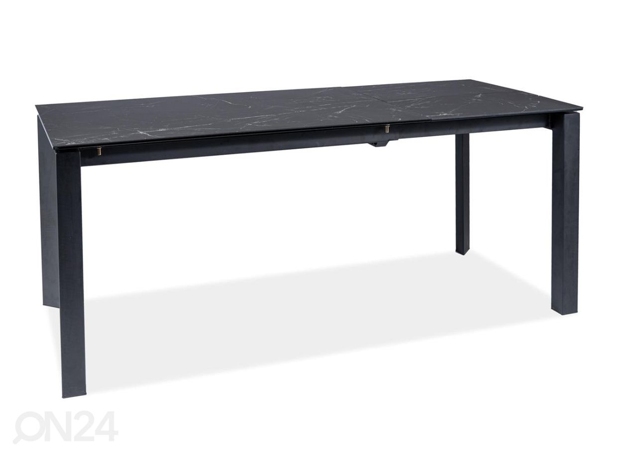 Pikendatav söögilaud 120-180x80 cm suurendatud