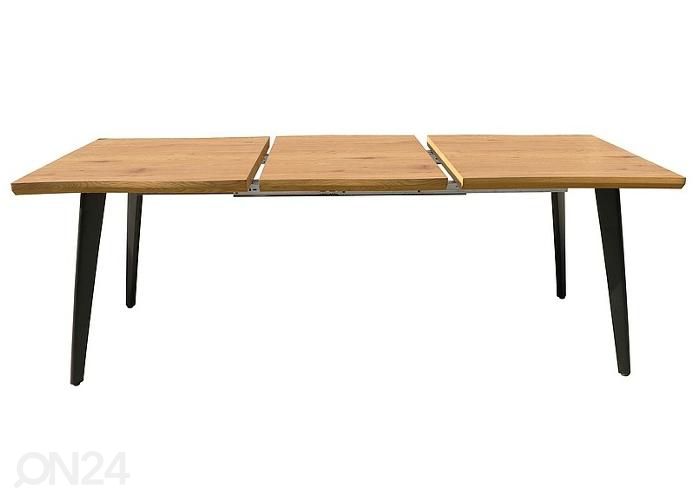 Pikendatav söögilaud 120-180x80 cm suurendatud
